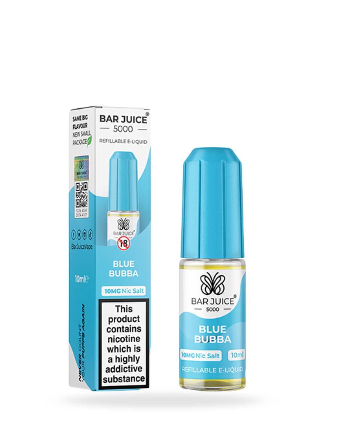 Bar Juice 5000 Blue Bubba 10ml Nic Salt