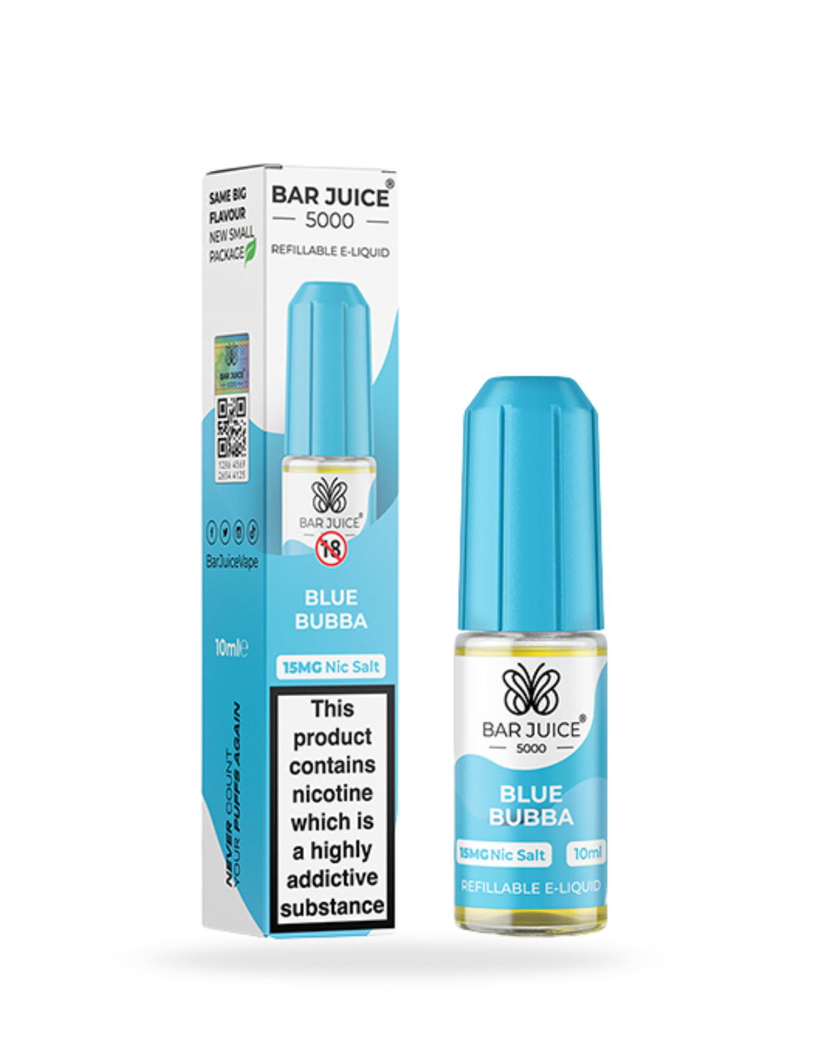 Bar Juice 5000 Blue Bubba 10ml Nic Salt