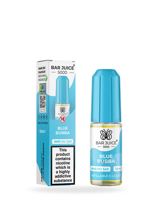 Bar Juice 5000 Blue Bubba 10ml Nic Salt