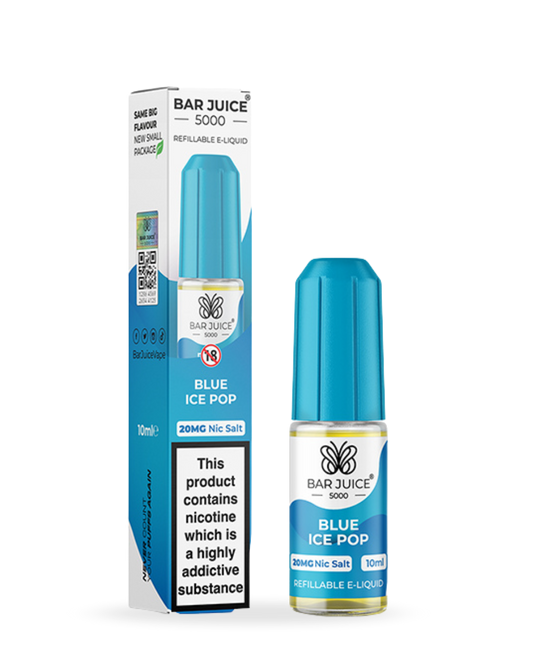 Bar Juice 5000 Blue Ice Pop 10ml Nic Salt