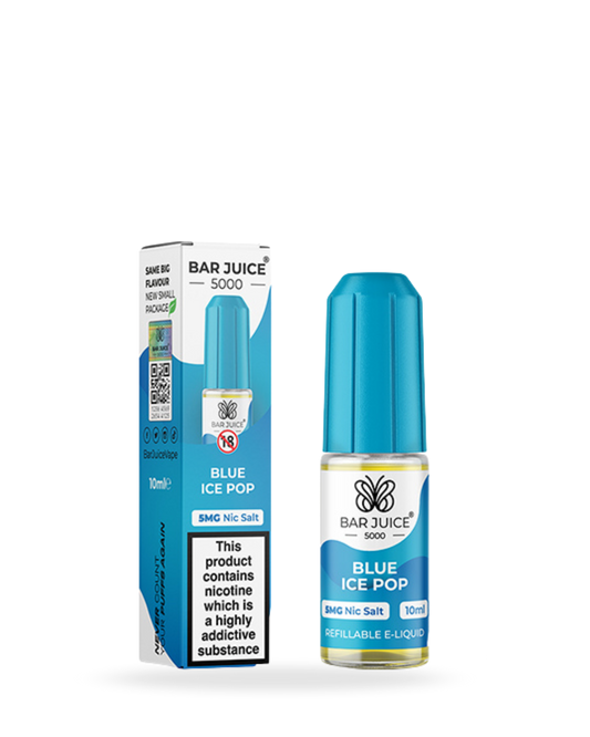 Bar Juice 5000 Blue Ice Pop 10ml Nic Salt