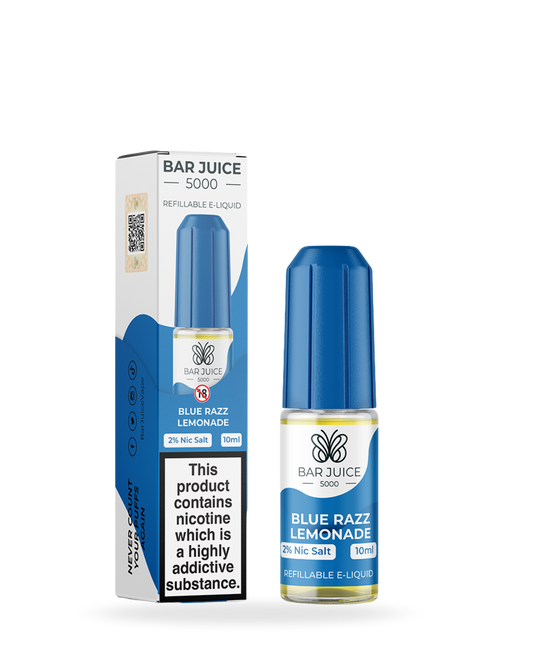 Bar Juice 5000 Blue Razz Lemonade 10ml Nic Salt