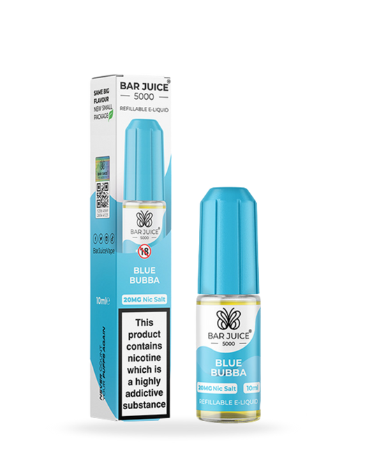 Bar Juice 5000 Blue Bubba 10ml Nic Salt