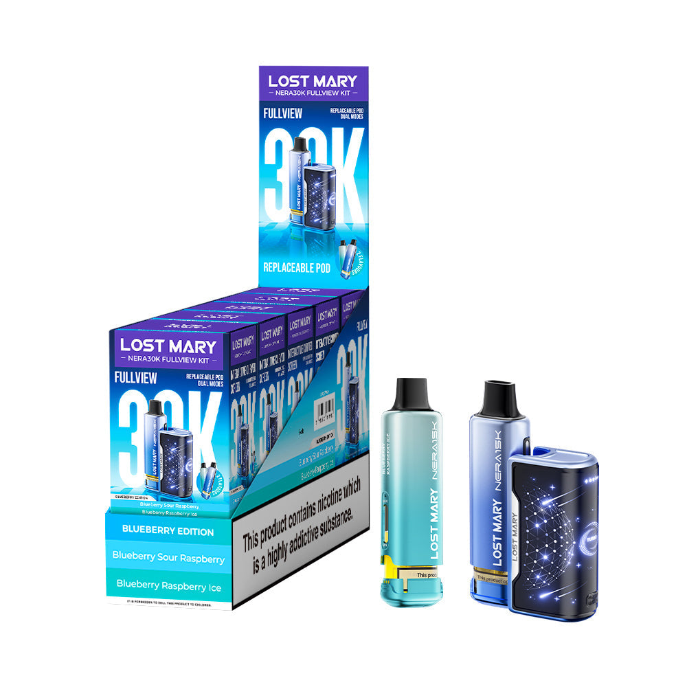 Lost Mary Nera30K Pod Kit Blueberry Edition