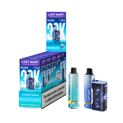 Lost Mary Nera30K Pod Kit Blueberry Edition