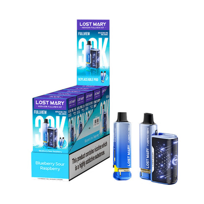 Lost Mary Nera30K Pod Kit Blueberry Sour Raspberry
