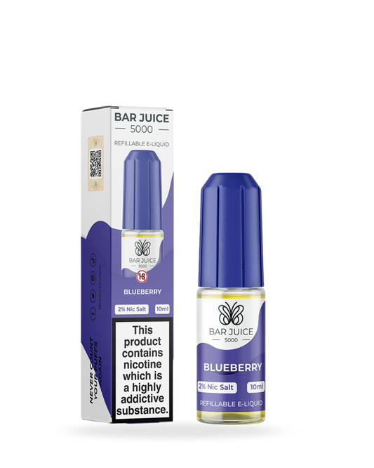 Bar Juice 5000 Blueberry 10ml Nic Salt
