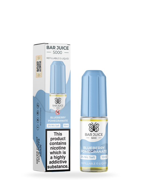 Bar Juice 5000 Blueberry Pomegranate 10ml Nic Salt
