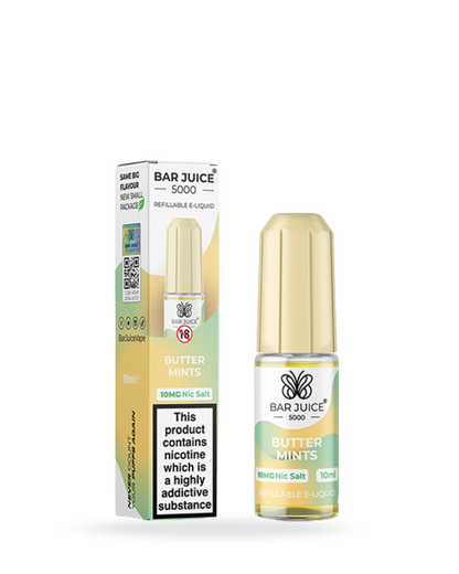 Bar Juice 5000 Butter Mints 10ml Nic Salt