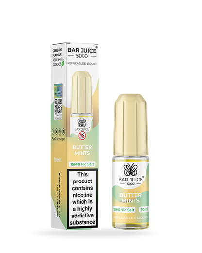 Bar Juice 5000 Butter Mints 10ml Nic Salt