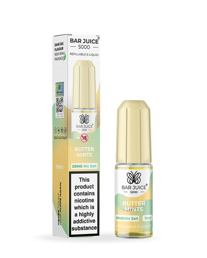 Bar Juice 5000 Butter Mints 10ml Nic Salt