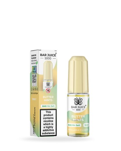 Bar Juice 5000 Butter Mints 10ml Nic Salt