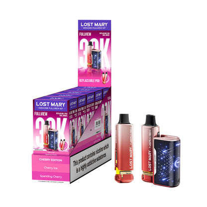Lost Mary Nera30K Pod Kit Cherry Edition