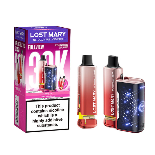 Lost Mary Nera30K Pod Kit Cherry Edition