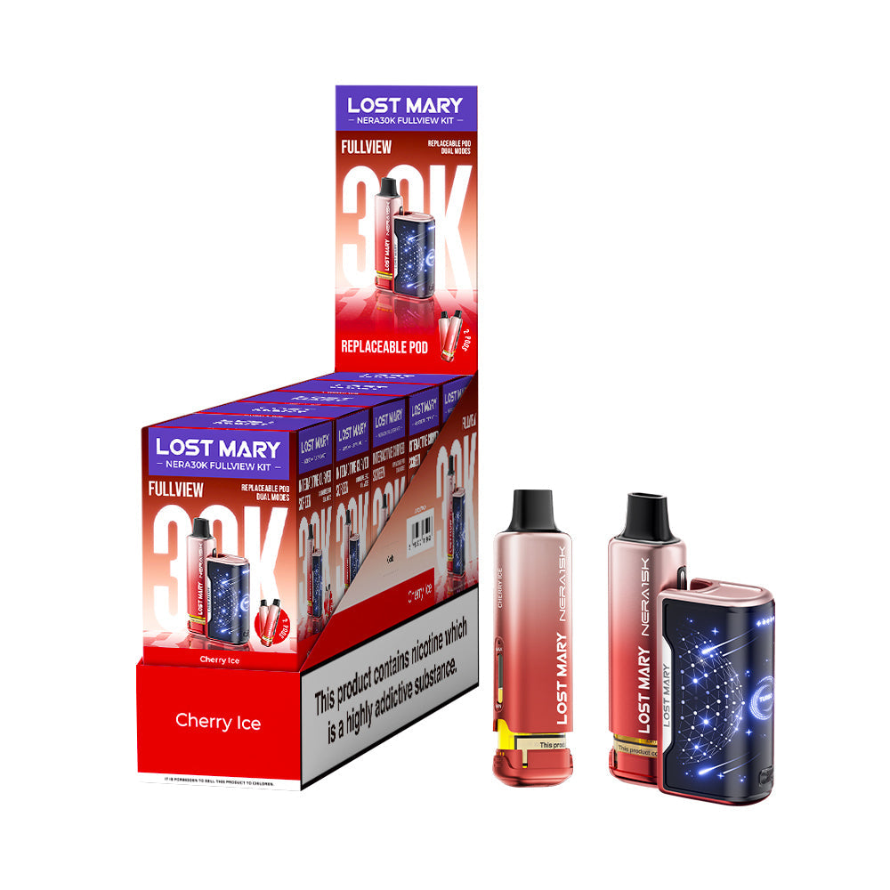 Lost Mary Nera30K Pod Kit Cherry Ice