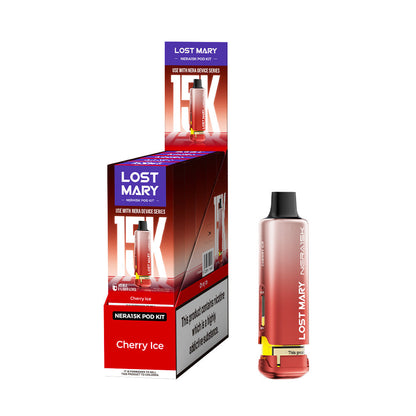 Lost Mary Nera15k Prefilled Pod Cherry Ice