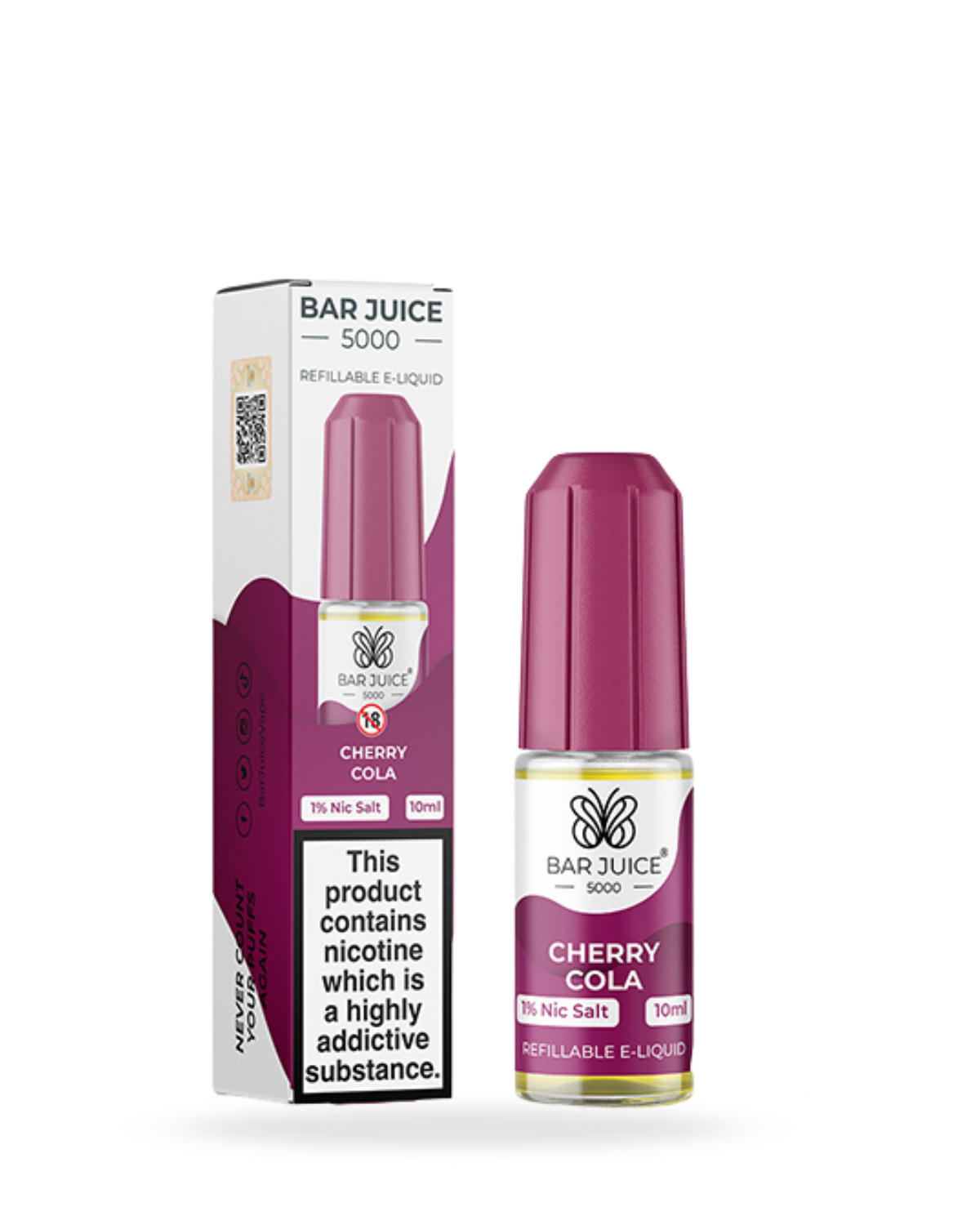 Bar Juice 5000 Cherry Cola 10ml Nic Salt