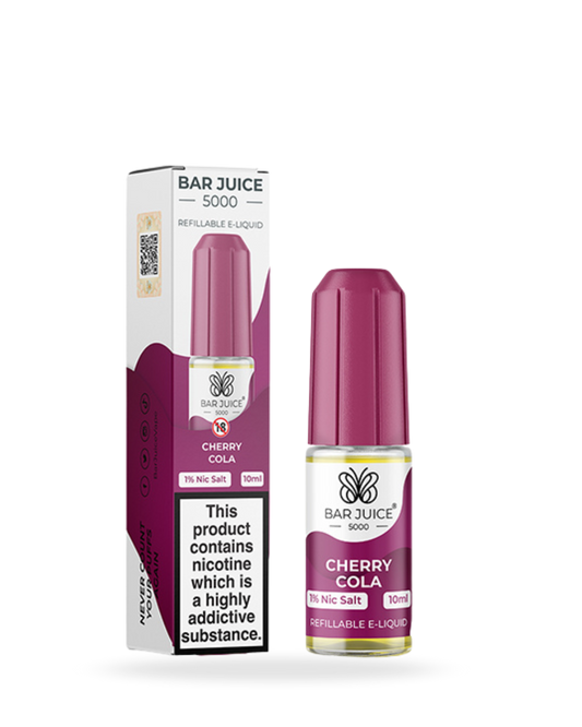 Bar Juice 5000 Cherry Cola 10ml Nic Salt