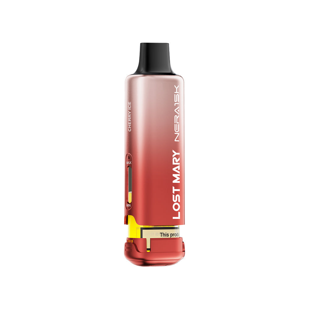 Lost Mary Nera15k Prefilled Pod Cherry Ice
