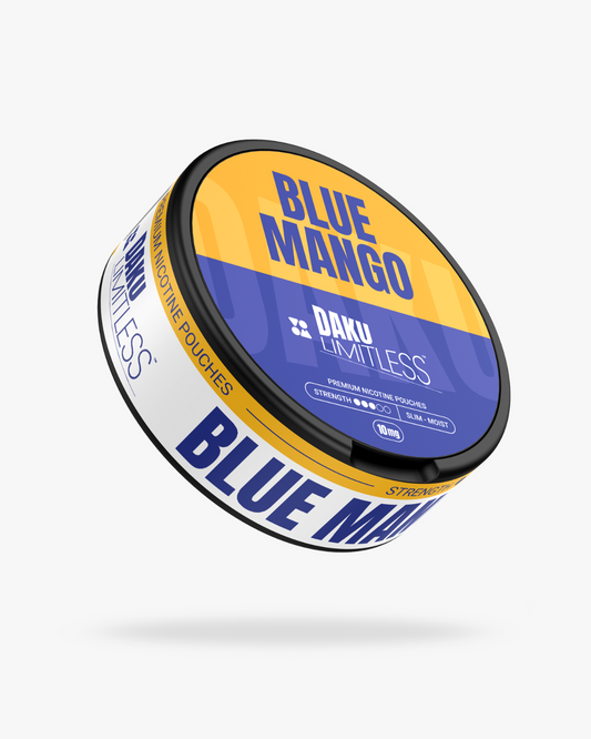 Daku Limitless Nicotine Pouch - Blue Mango - 10MG
