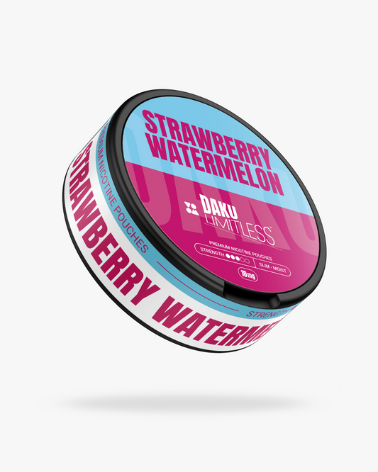 Daku Limitless Nicotine Pouch - Strawberry Watermelon - 10MG