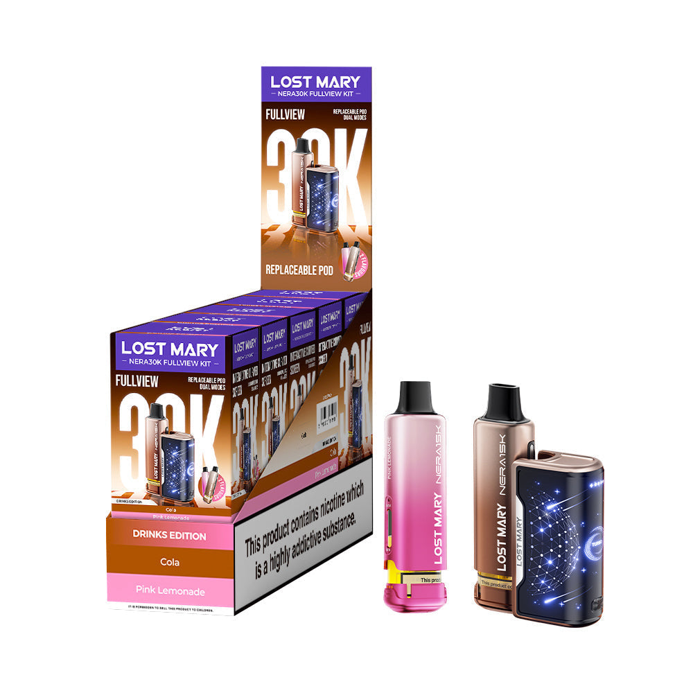 Lost Mary Nera30K Pod Kit Drinks Edition