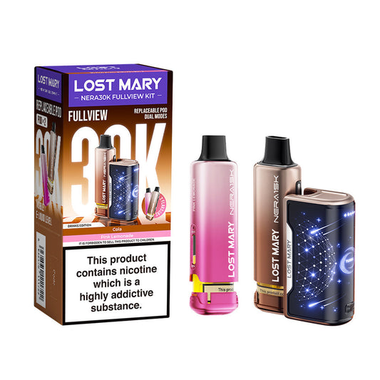 Lost Mary Nera30K Pod Kit Drinks Edition