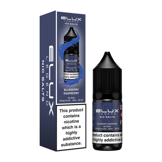 Elux Legend Blueberry Raspberry 10ml Nic Salt