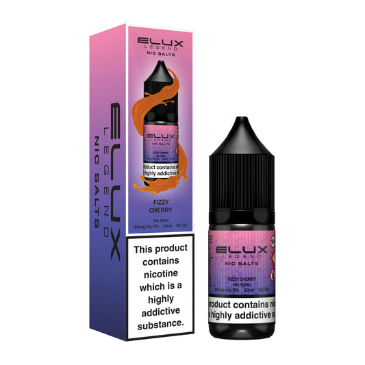 Elux Legend Fizzy Cherry 10ml Nic Salt