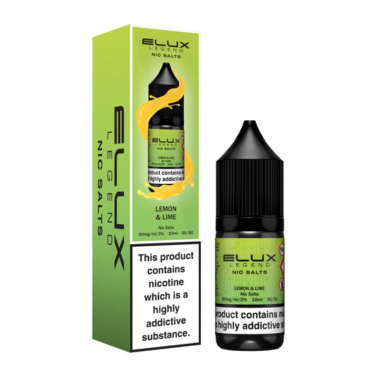 Elux Legend Lemon & Lime 10ml Nic Salt