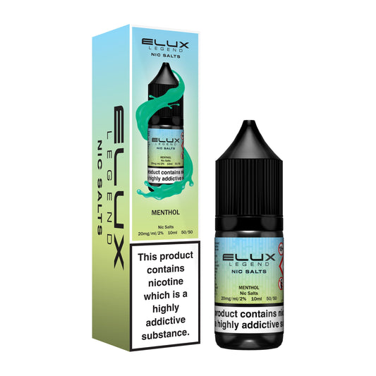 Elux Legend Menthol 10ml Nic Salt
