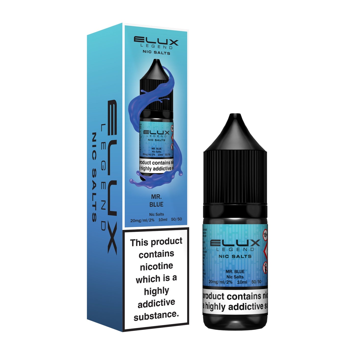 Elux Legend Mr Blue 10ml Nic Salt
