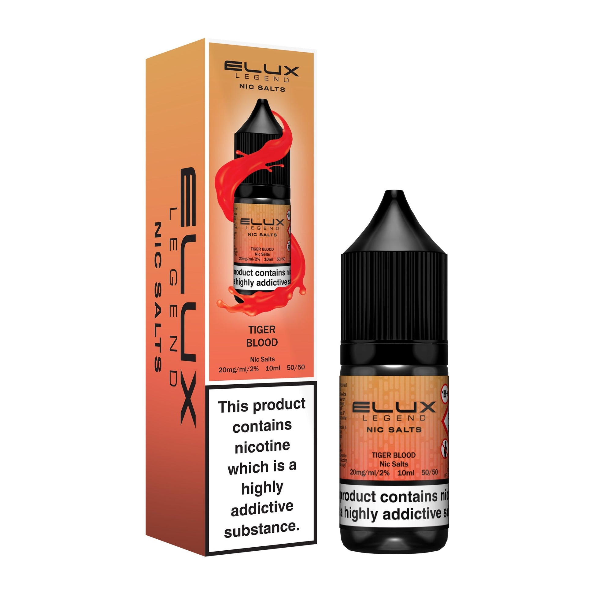 Elux Legend Tiger Blood 10ml Nic Salt