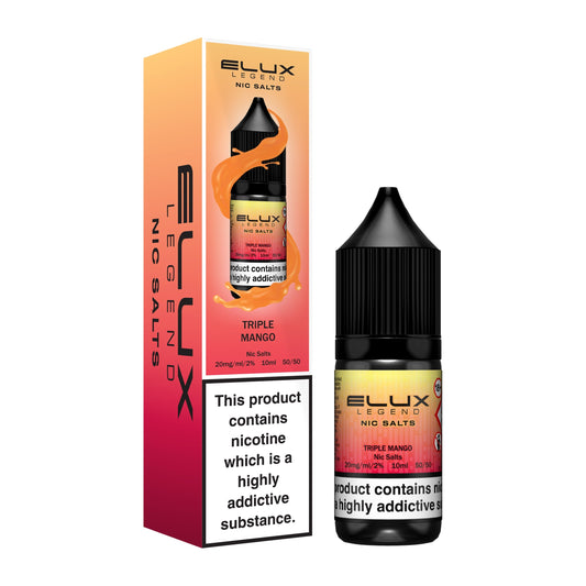 Elux Legend Triple Mango 10ml Nic Salt