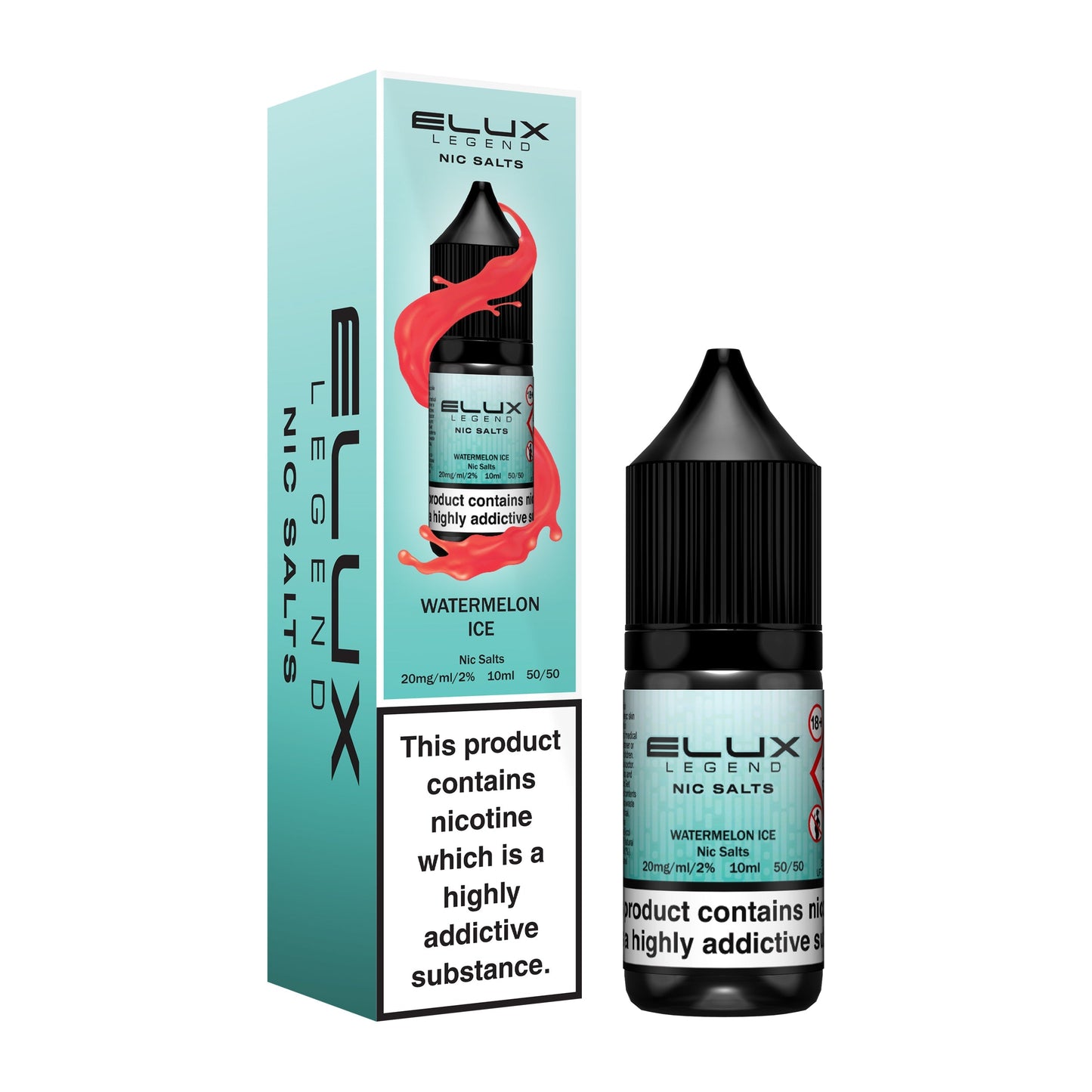 Elux Legend Watermelon Ice 10ml Nic Salt