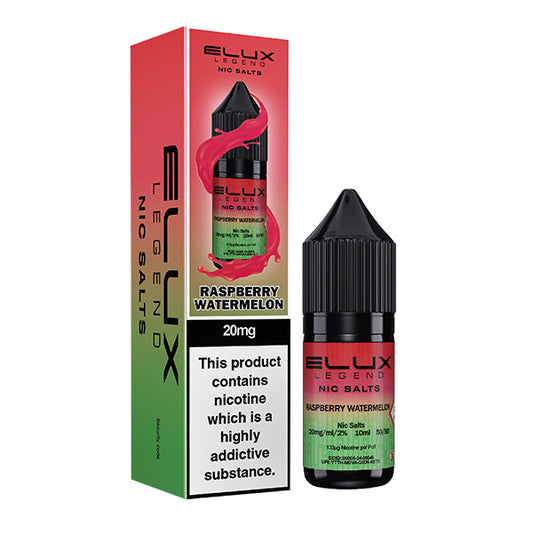 Elux Legend Salts Raspberry Watermelon 10ml Nic Salt