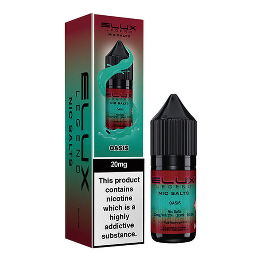 Elux Legend Salts Oasis 10ml Nic Salt