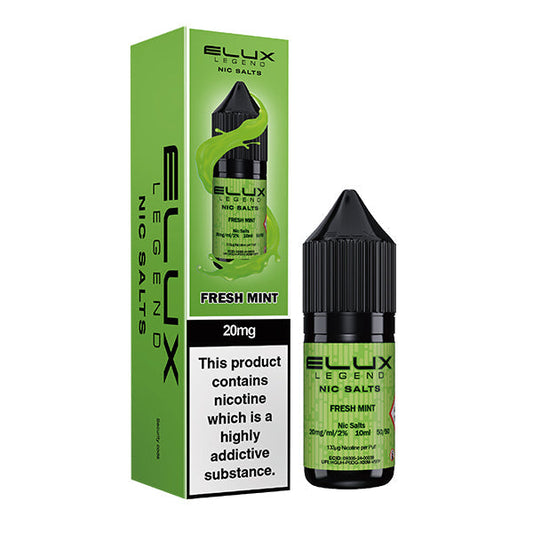 Elux Legend Fresh Mint 10ml Nic Salt