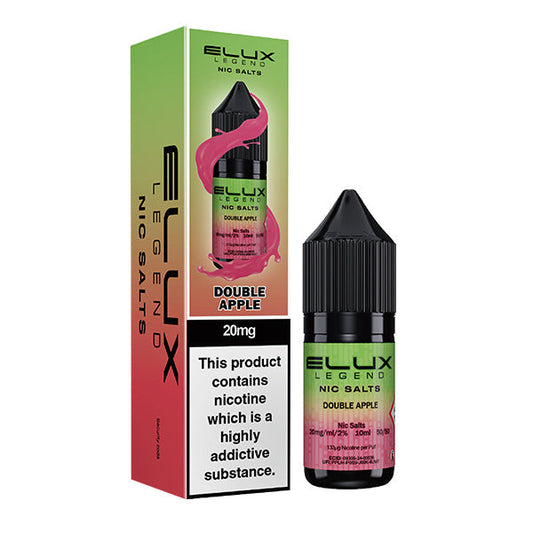Elux Legend Salts Double Apple 10ml Nic Salt