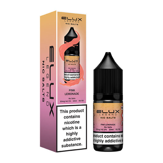 Elux Legend Pink Lemonade 10ml Nic Salt