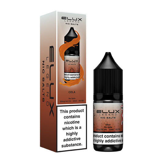 Elux Legend Cola 10ml Nic Salt