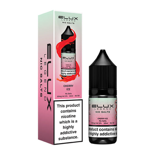 Elux Legend Cherry Ice 10ml Nic Salt