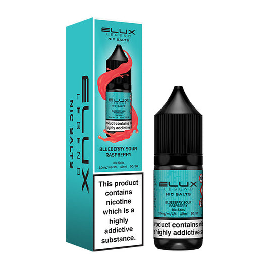 Elux Legend Blueberry Sour Raspberry 10ml Nic Salt