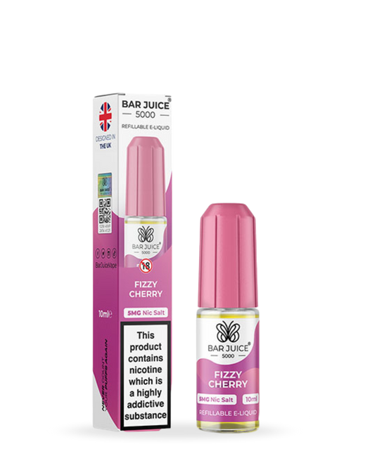 Bar Juice 5000 Fizzy Cherry 10ml Nic Salt