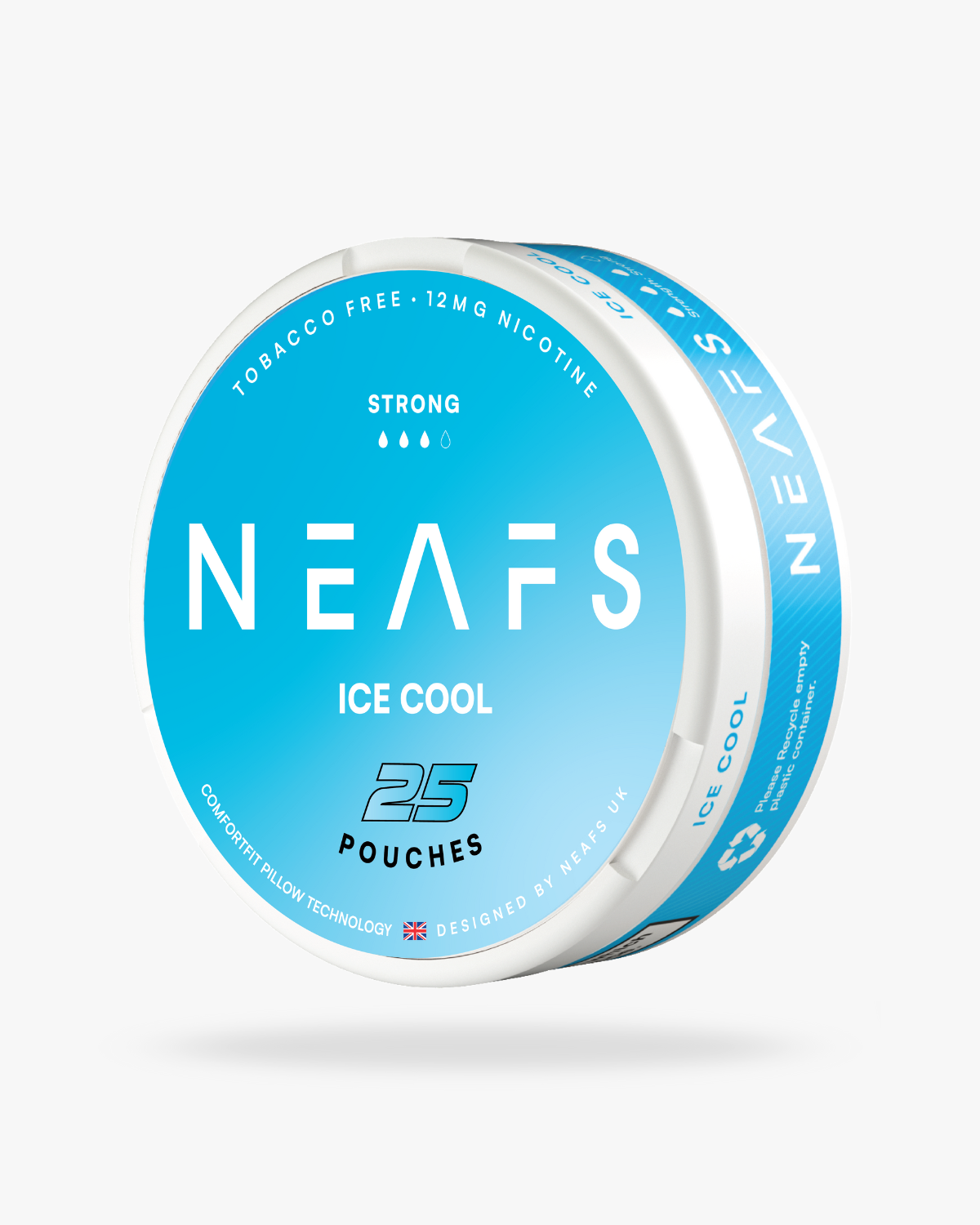 NEAFS Nicotine Pouches - Ice Cool - 12mg