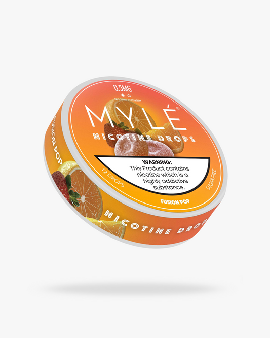 Myle Nicotine Drops - Fusion Pop
