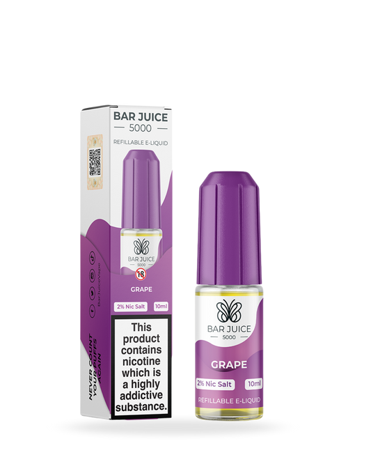 Bar Juice 5000 Grape 10ml Nic Salt