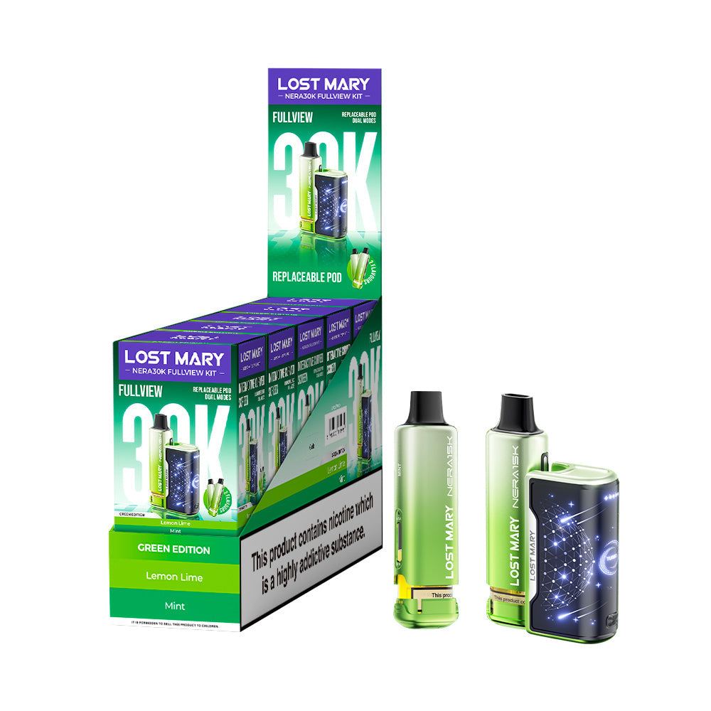 Lost Mary Nera30K Pod Kit Green Edition