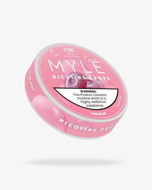 Myle Nicotine Drops - Gum Blast