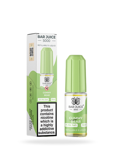 Bar Juice 5000 Gummy Bear 10ml Nic Salt